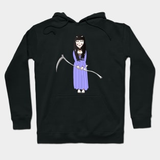 Reaper Goth Girl Hoodie